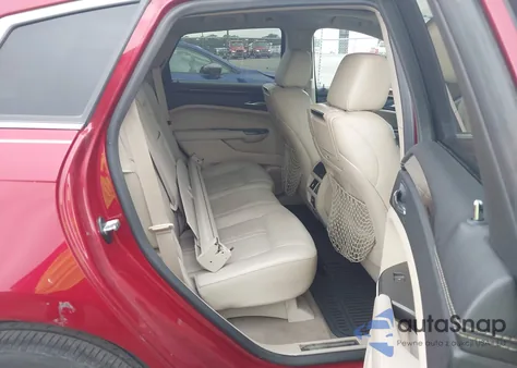 2012 Cadillac Srx Performance Collection z USA, uszkodzony, nr VIN 3GYFNBE35CS516601